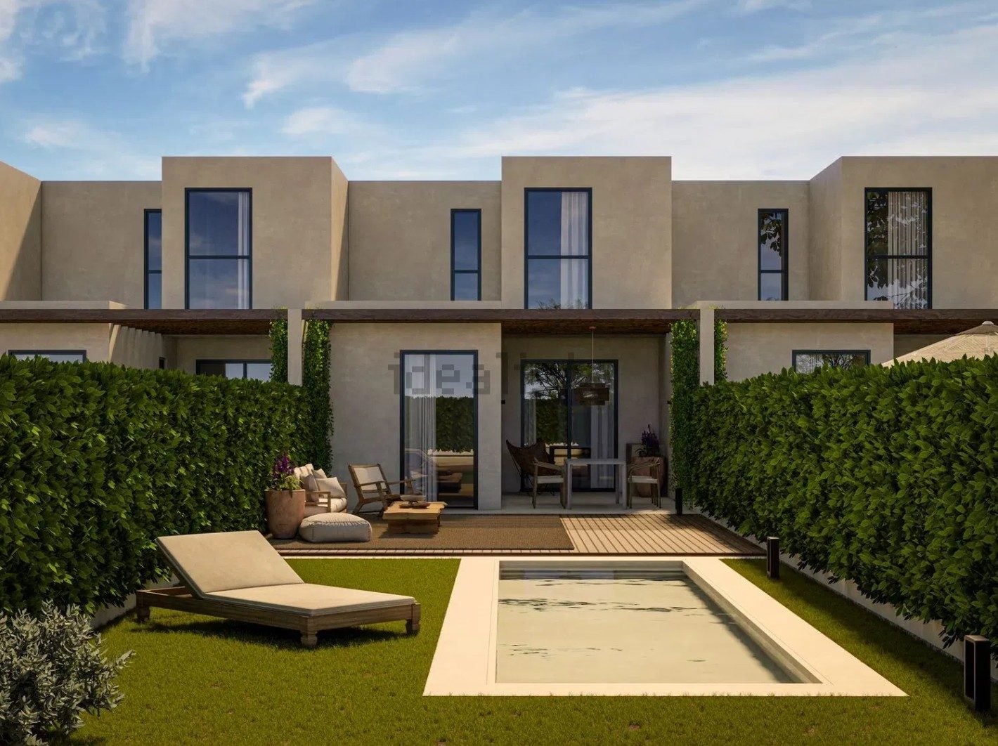 Xalet adossat d'obra nova a Vilabella, 4 habitacions, 2 banys, 105 m²