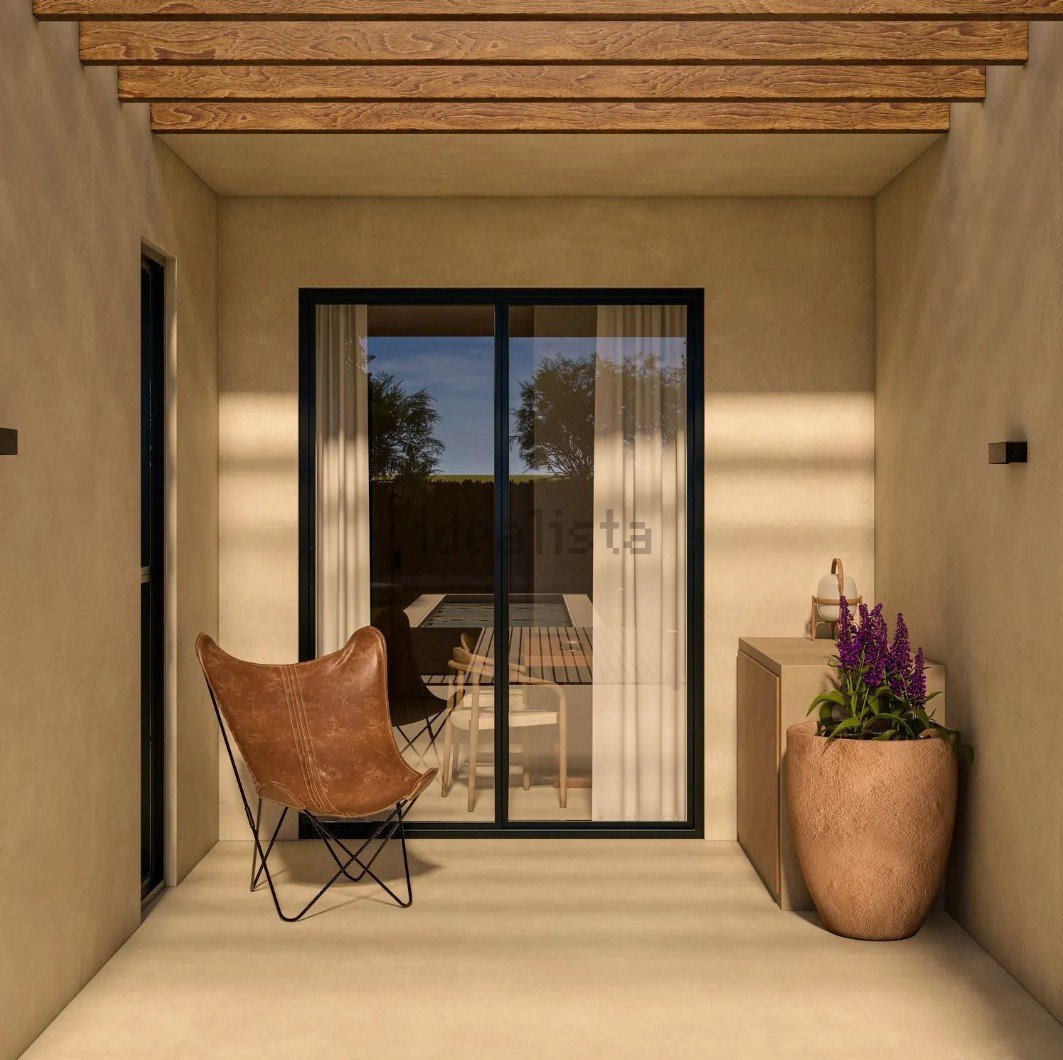 Xalet adossat d'obra nova a Vilabella, 4 habitacions, 2 banys, 105 m²