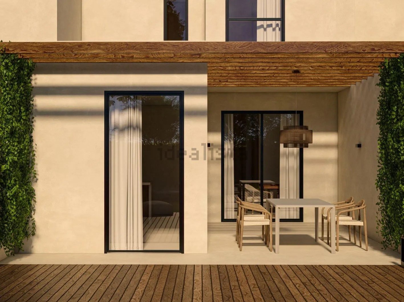 Xalet adossat d'obra nova a Vilabella, 4 habitacions, 2 banys, 105 m²