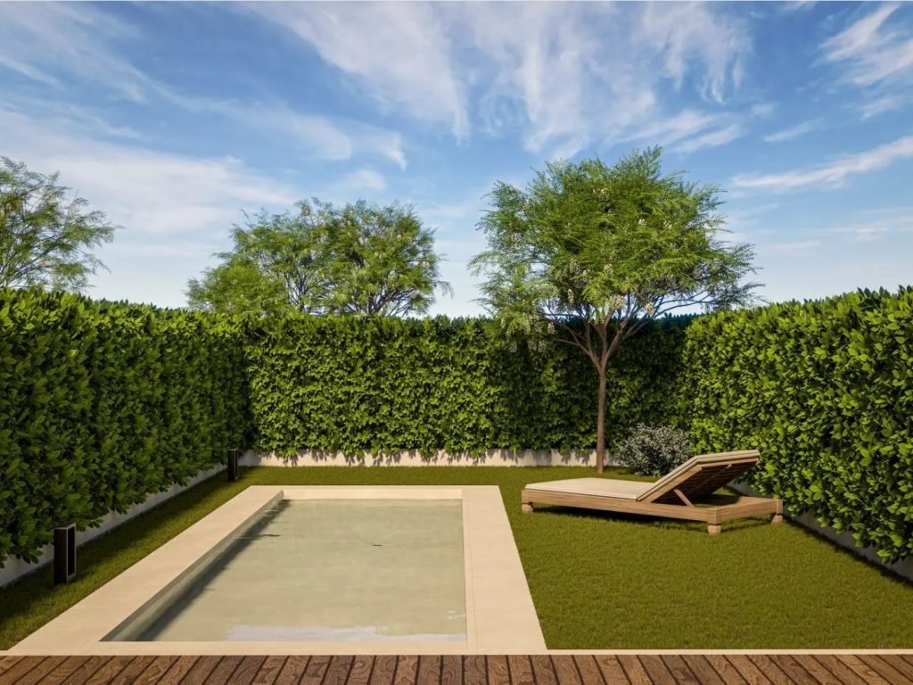 Xalet adossat d'obra nova a Vilabella, 4 habitacions, 2 banys, 105 m²