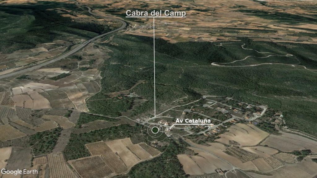 Terreno en venta en Avenida Catalunya 90, Cabra del Camp
