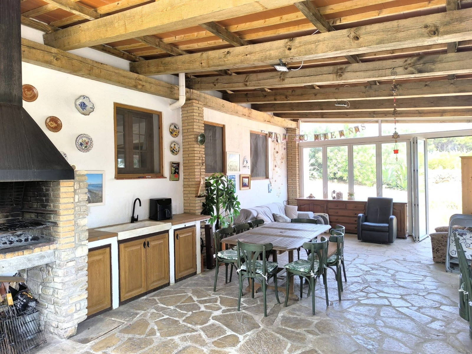 Masia en venda a Valls, 7 habitacions, 4 banys, 1 planta